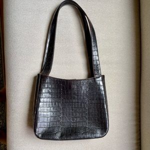 BALLY Handbag Purse Pure Leather, gently Used